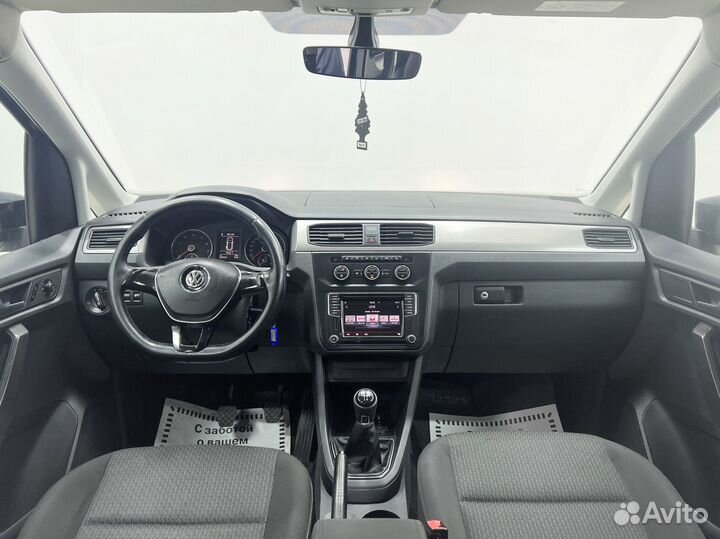 Volkswagen Caddy 1.6 МТ, 2016, 83 521 км
