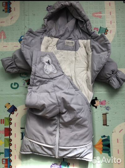 Комбинещон зимний трансформер