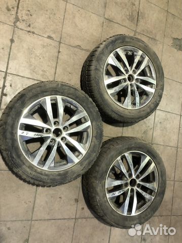 Диски VW Passat B6 Пассат Б6