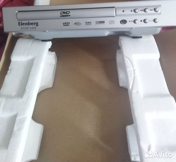 Dvd плеер Elenberg-2402