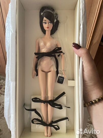 Кукла barbie silkstone