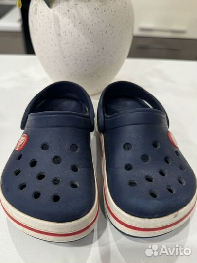 Сабо crocs c8 c9 на мальчика (р-р 25-26)