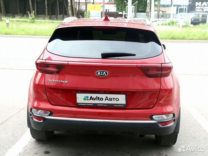 Kia Sportage 2.0 AT, 2019, 125 900 км