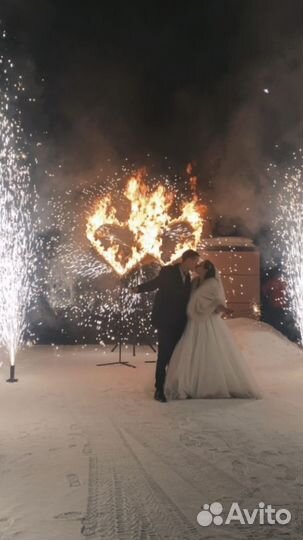 Цветной дым на церемонию, гендер пати, салют