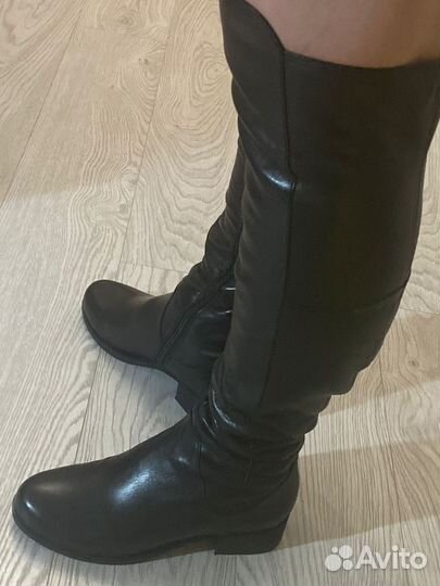 Ботфорты зимние