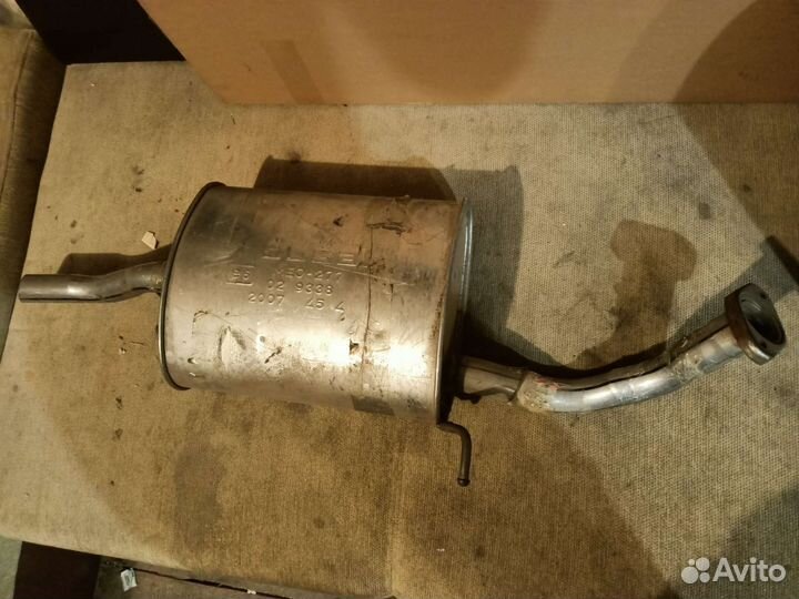 Глушитель toyota corolla E90 Bosal 228-897