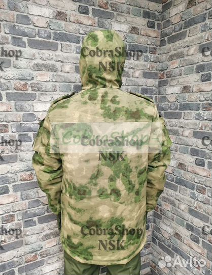 Бушлат зимний Мох Куртка Росгвардия