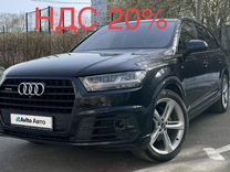 Audi Q7 3.0 AT, 2018, 182 000 км, с пробегом, цена 4 500 000 руб.