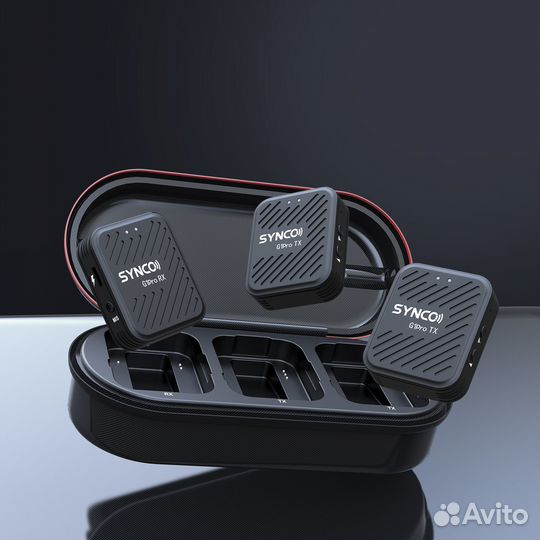 Новый G1A2 Pro synco G1A2Pro беспроводная микрофон