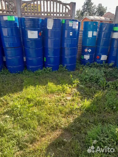 Бочка металлическая бу 200л