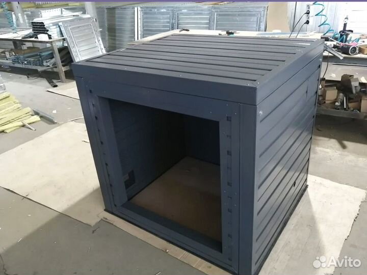 Защитный кожух (короб, контейнер, домик) для генератора звукозащитный