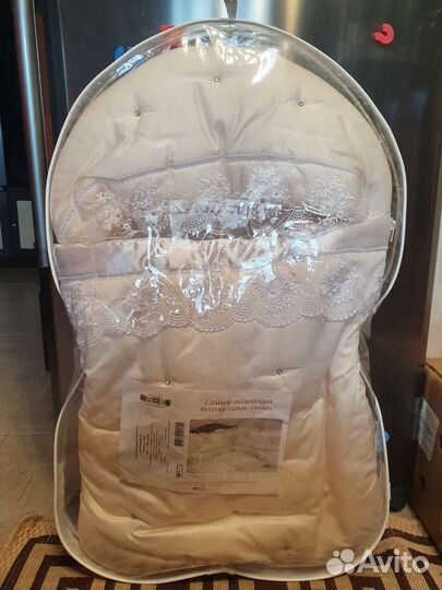 Конверт на выписку