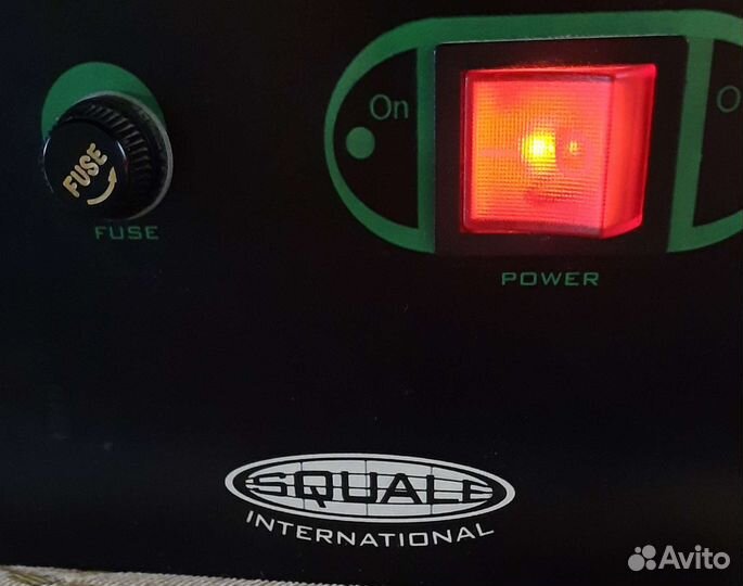 Усилитель звука 1000W Squale MA-125 Pro Stereo