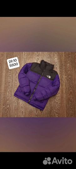 Куртка зима the north face 2910 brn