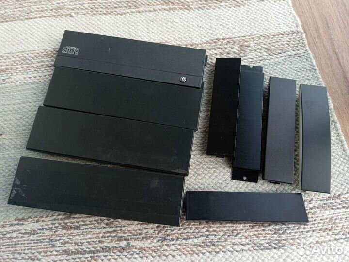 Заглушки дисководов в корпус пк