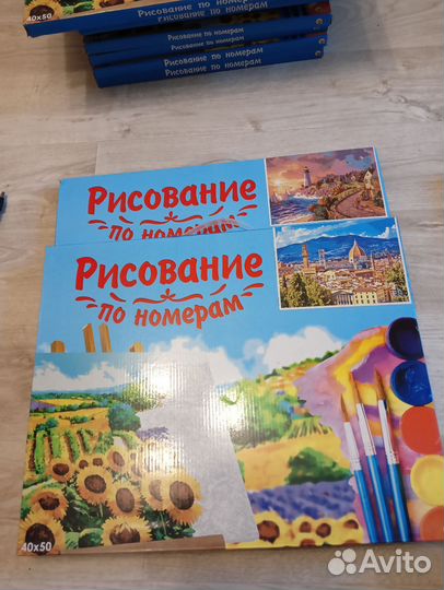 Картины по номерам новые