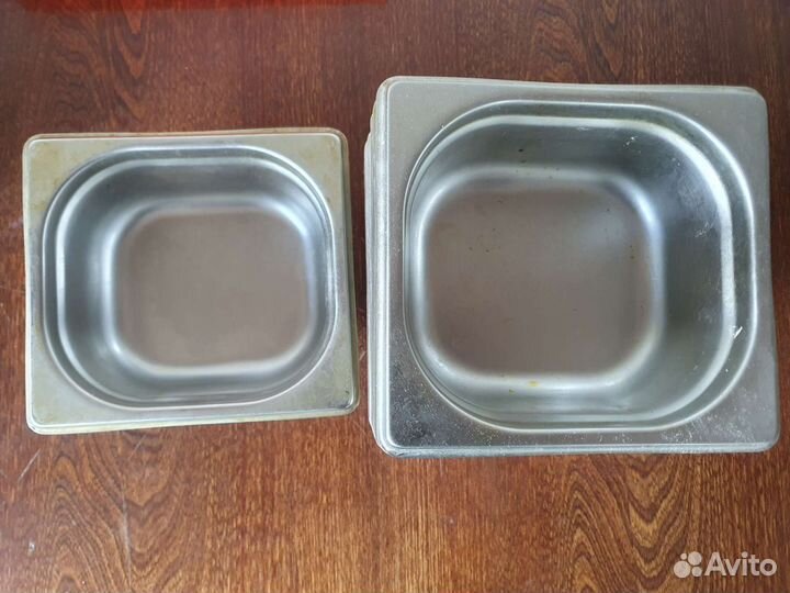 Гастроемкости из нержавейки