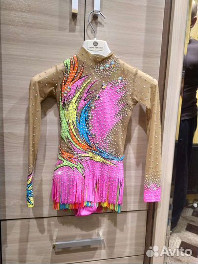 Купальник для художественной гимнастики