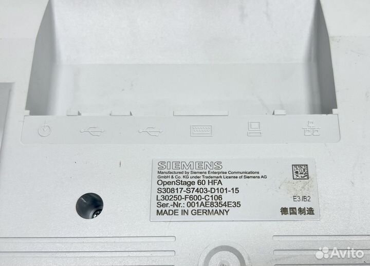 IP-телефон Siemens OpenStage 60 HFA