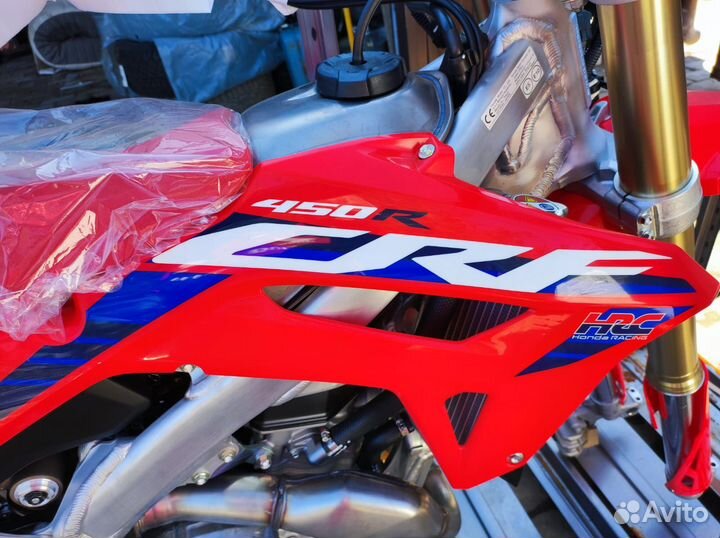 Новый honda CRF 450 R 2023