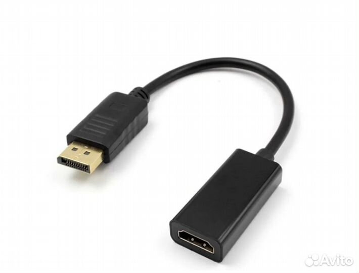Переходник Displayport - Hdmi