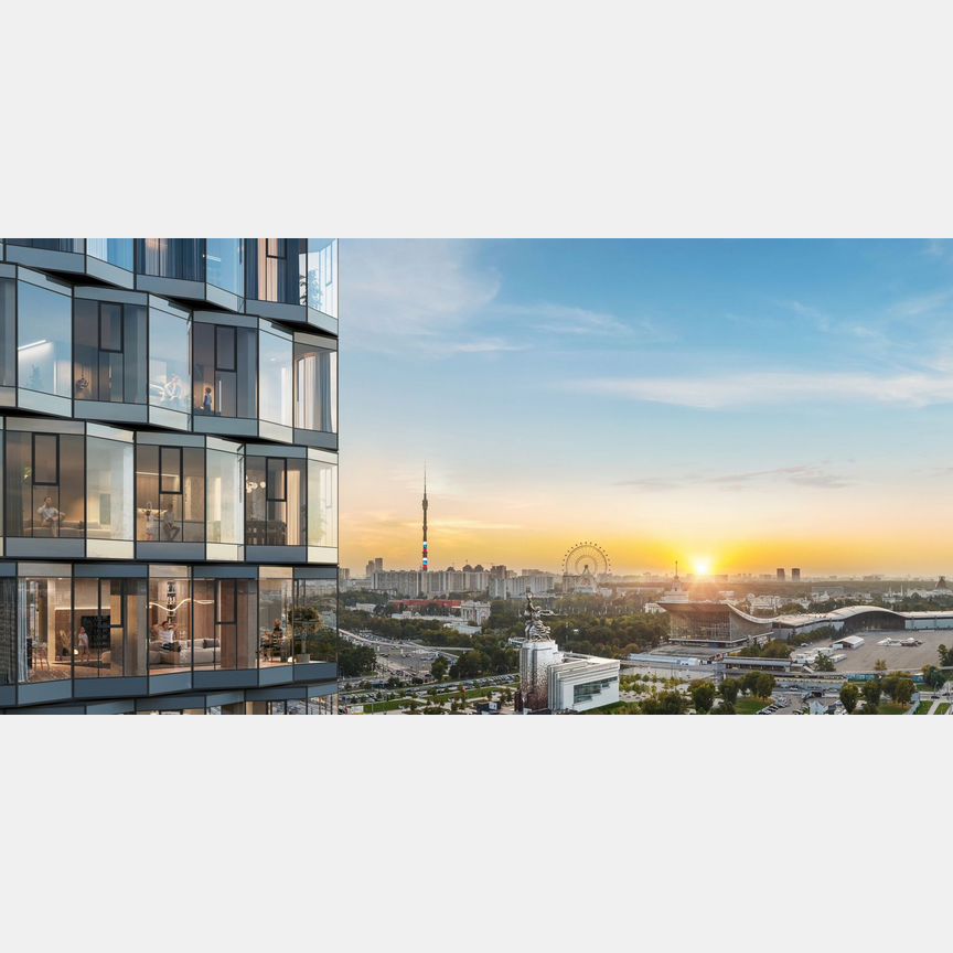 1-к. квартира, 38,9 м², 3/23 эт.