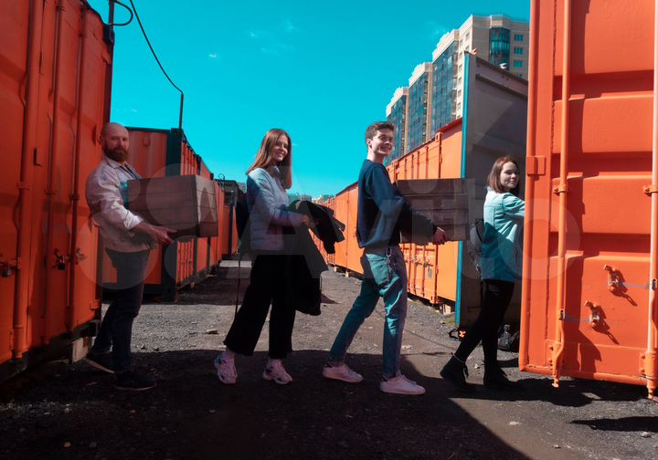 Аренда ячейки кладовки на Салова от 3.5кв.м