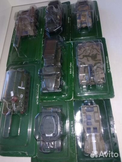 Модели военной техники 