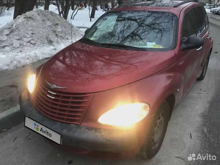 Chrysler PT Cruiser 2.0 AT, 2001, 227 000 км