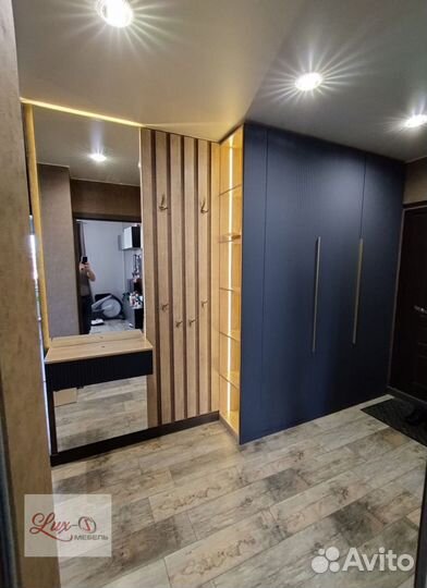 Вместительные гардеробные на заказ