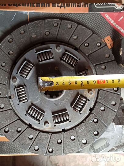 Диск сцепления ведомый на УАЗ