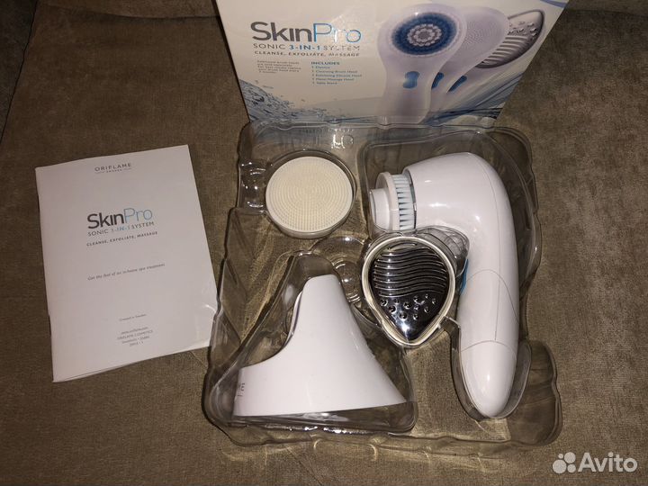 Аппарат для очищения кожи лица SkinPro Sonik 3 в 1