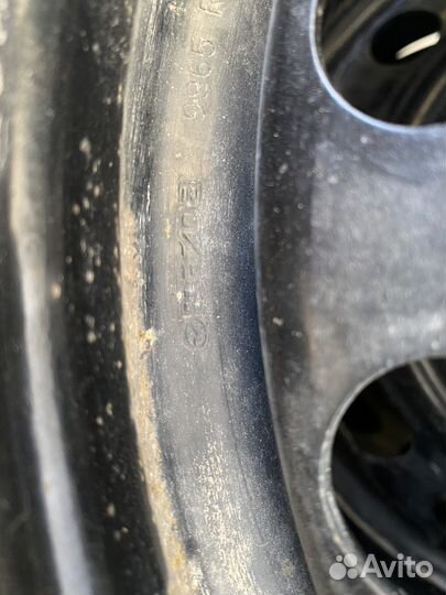 Диски штампы r15