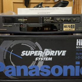 Видеомагнитофон Panasonic nv-hd70 Hi-Fi, 6 головок