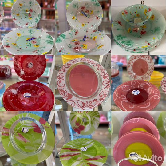 Тарелки luminarc