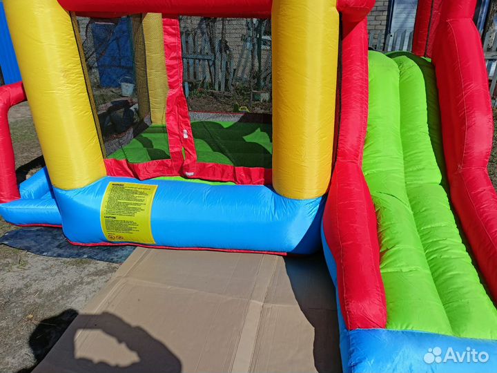 Надувной батут бу
