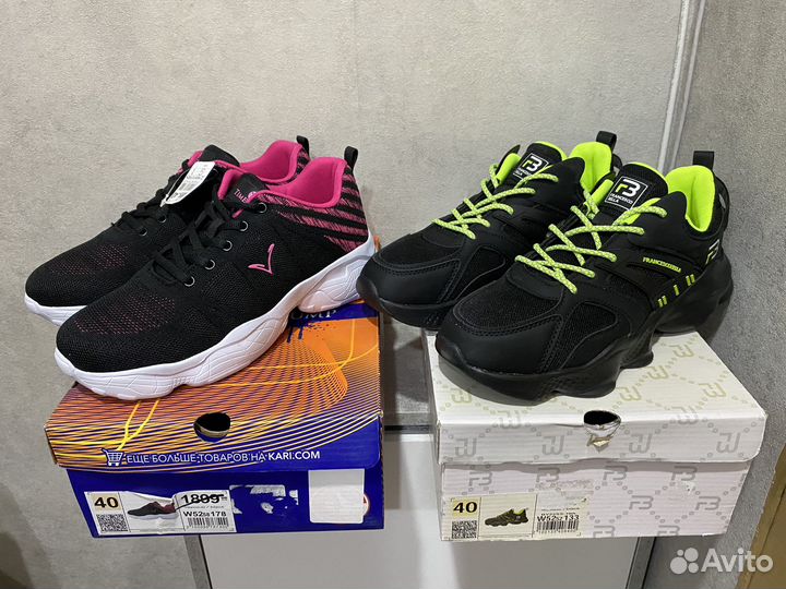 Кроссовки 40 размер новые