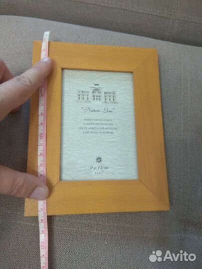 Рамки дерево стекло