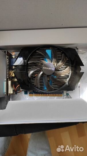 Видеокарта gtx 650 ti 1gb