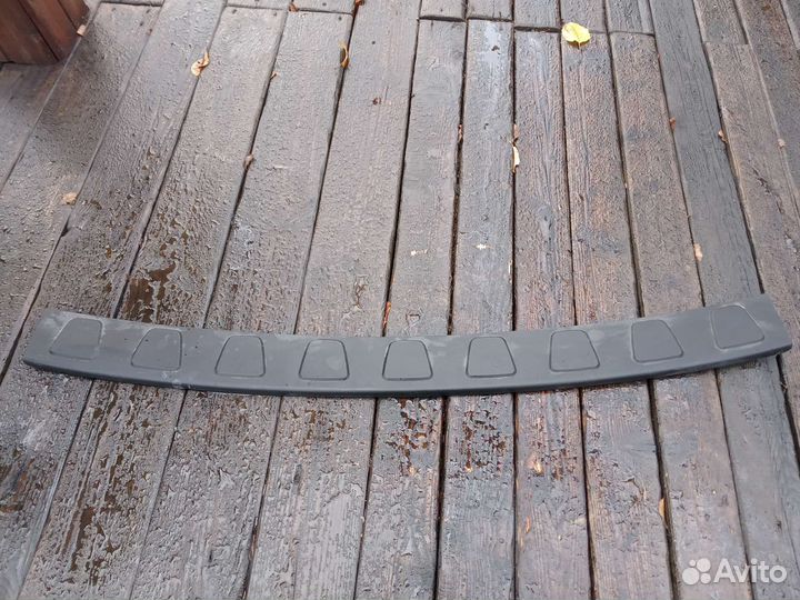 Накладка заднего бампера Хонда Пилот 2 2008-2015