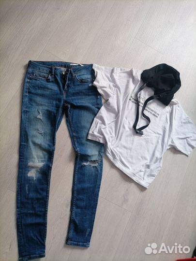 Женская одежда пакетом 44