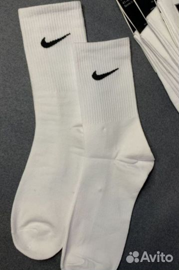 Носки nike высокие 3 пары