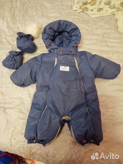 Зимний комбинезон 68