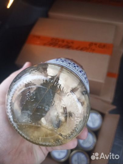 Печень трески в стекле