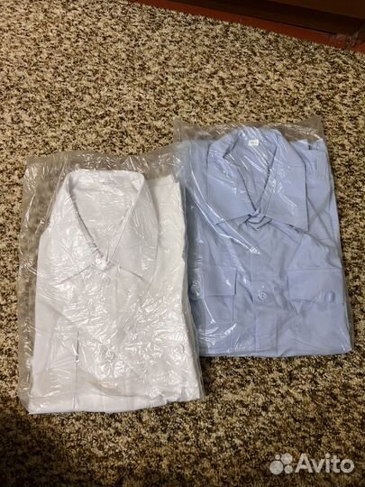 Рубашка мвд мужская с длинным рукавом