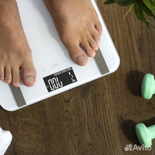 Весы напольные умные