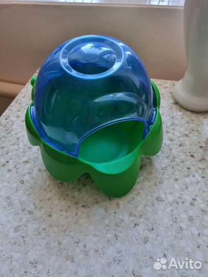 Купалка ванна для шиншиллы