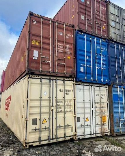 Морские контейнеры