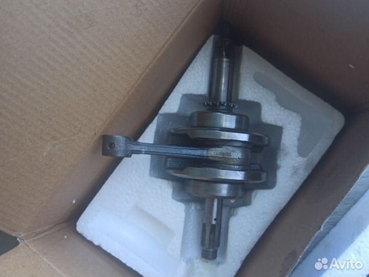 Коленвал на альфа 110