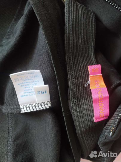 Пакет вещей для девочки 128-152